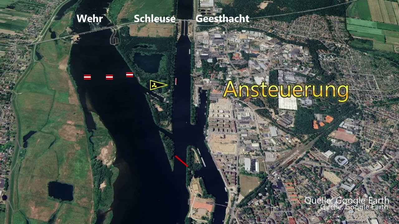 Motor Yacht Club Geesthacht-Our Club, portul nostru-Mycg se introduce