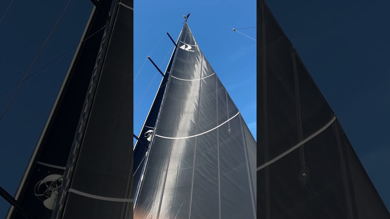 Hallberg Rassy 50 - O livrare de iaht la Salonul Național de la Cannes #shorts