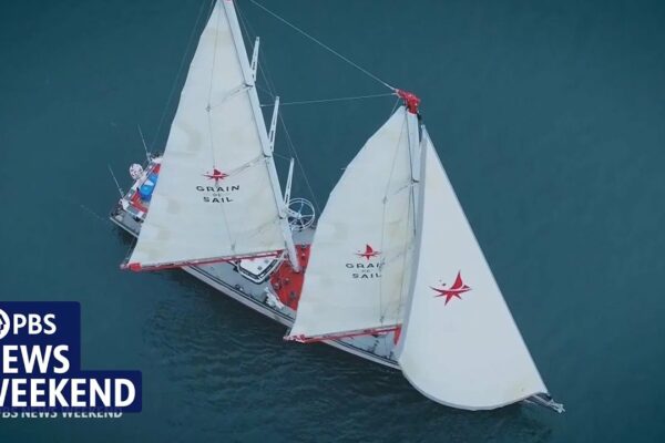 Cum navele de marfă propulsate cu vele trasează un curs către sustenabilitate în marea liberă