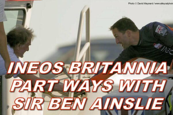 Cupa Americii: Ineos Britannia s -a despărțit de Sir Ben Ainslie