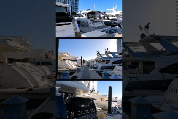 🌴 Bine ați venit la intermarine Yacht Brokerage la Marina Palms Yacht Club, Miami! 🌊