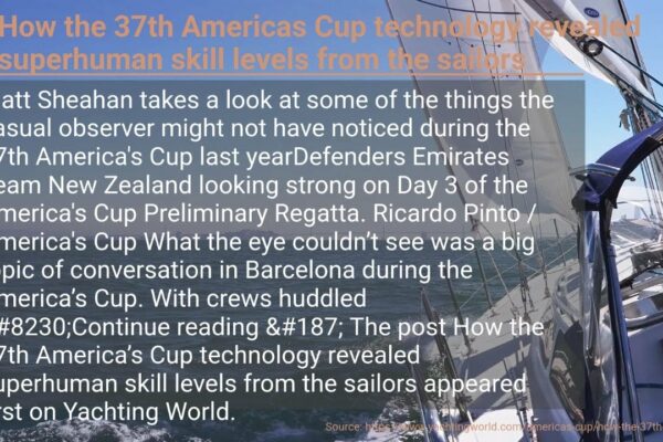 Yachting World (vineri, 17 ianuarie 2025 06:48)