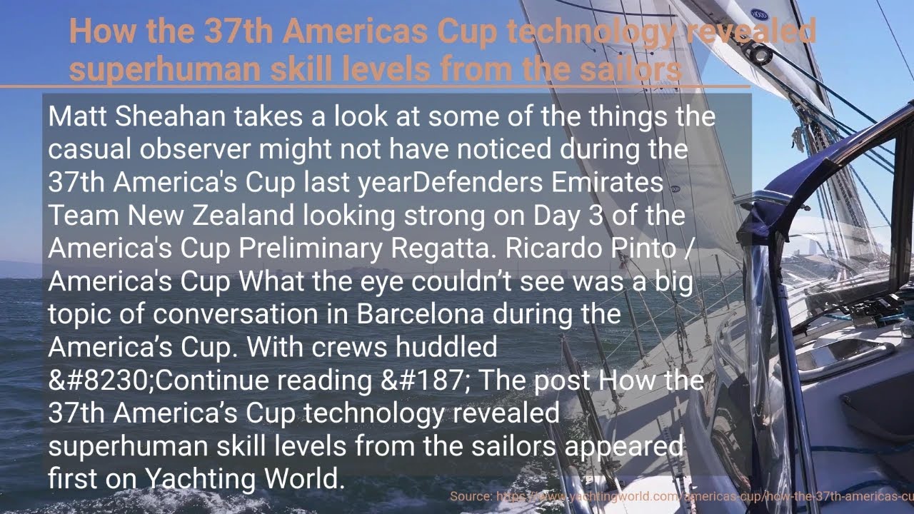 Yachting World (vineri, 17 ianuarie 2025 06:48)