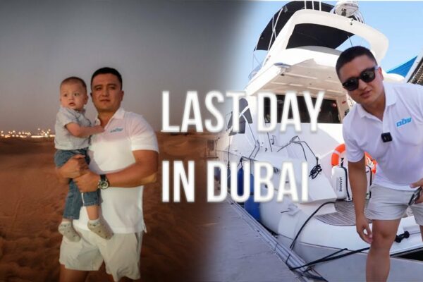 Explorarea Dubaiului de Yacht & Desert Safari
