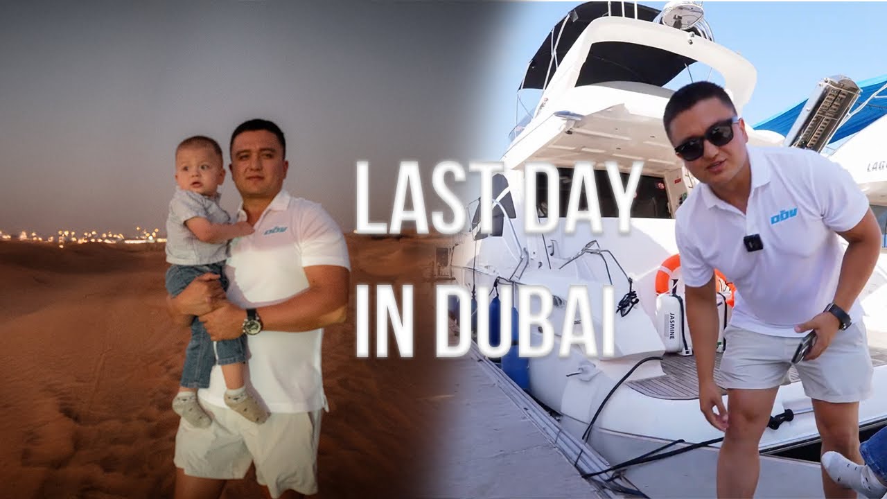 Explorarea Dubaiului de Yacht & Desert Safari