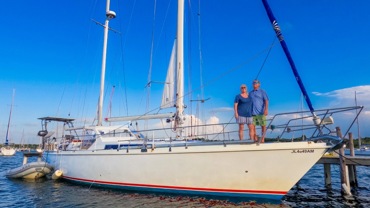 Tour cu barca cu pânze complete  [Affordable 46ft Am, Comfortable, Reliable, Ocean Sailing Monohull]