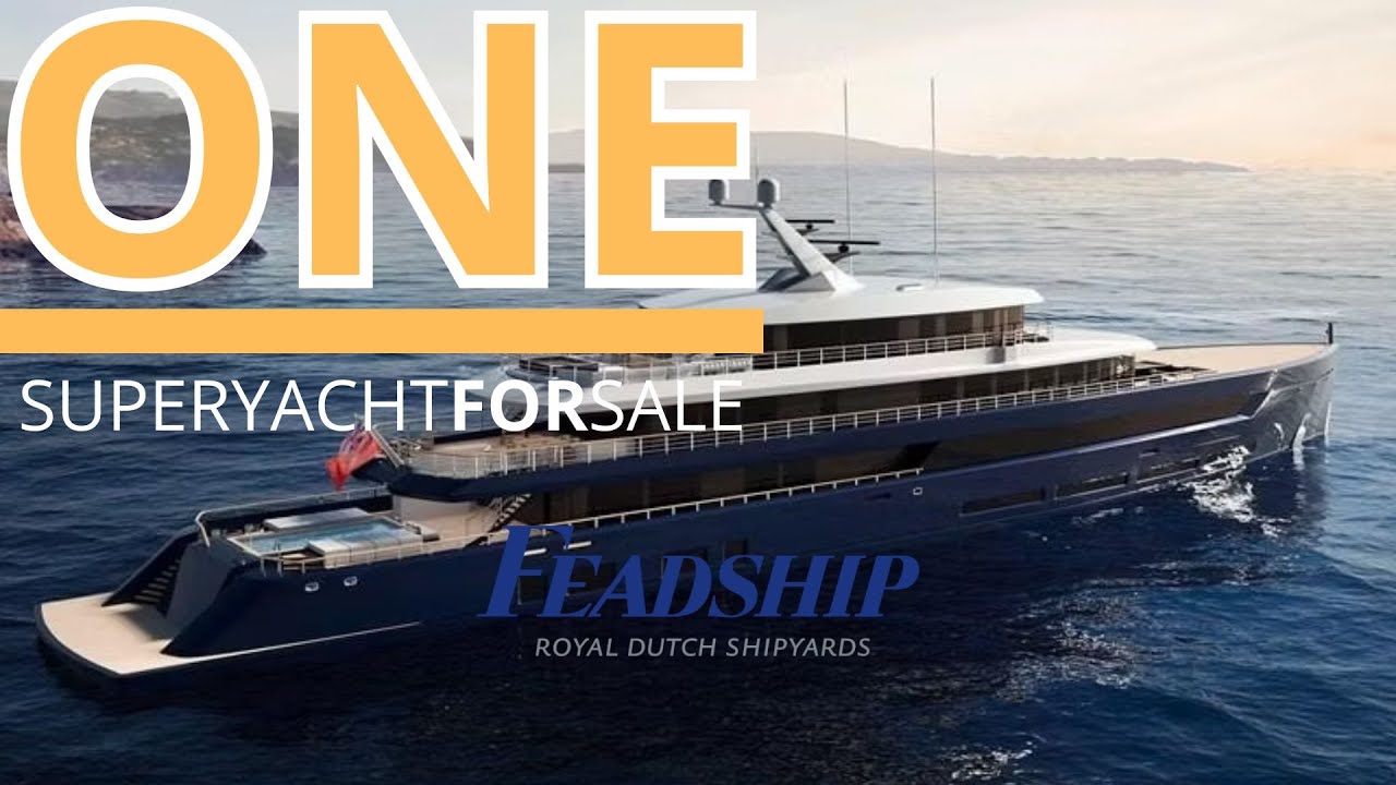 Un iaht de lux: Superyacht de 75 de metri de vânzare - Livrare în 2025