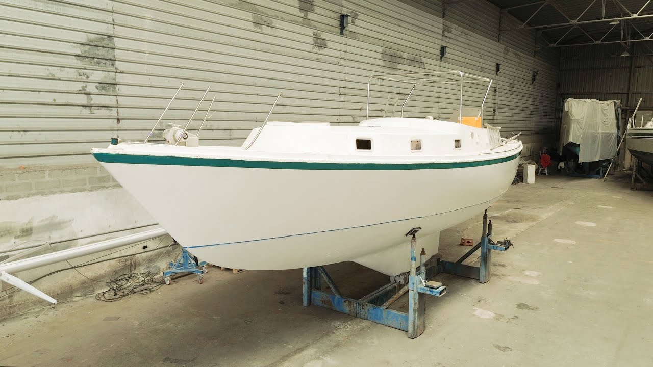 Adevărul este că ... barca nu este gata.