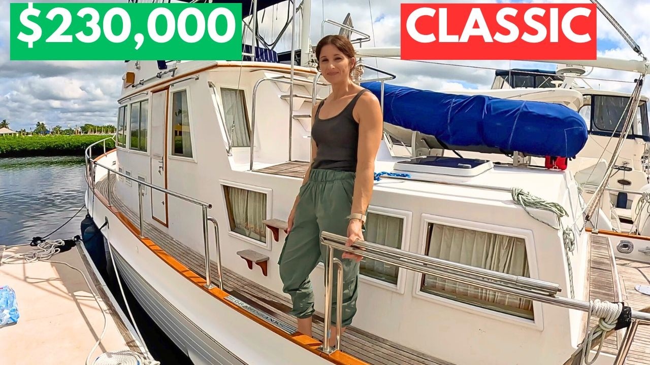 Cel mai bun trawler sub 40 de ani, l-aș trăi și am croit! Turnee de iaht pilot port