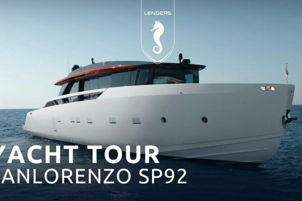 Descoperiți Sanlorenzo SP92 la Boot Düsseldorf 2025 | Yachts Lengers
