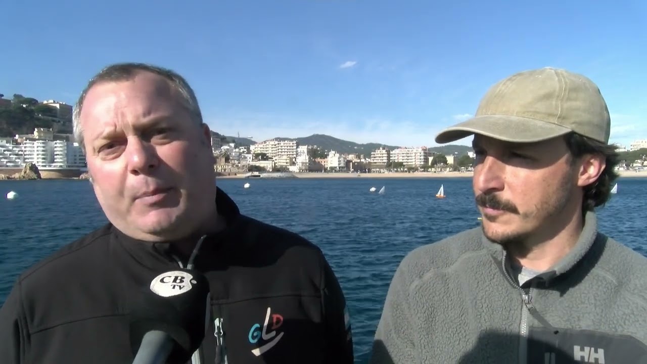 Treizeci de marinari se confruntă cu succes cu Sant Feliu Radiocontrol Sailing Championship
