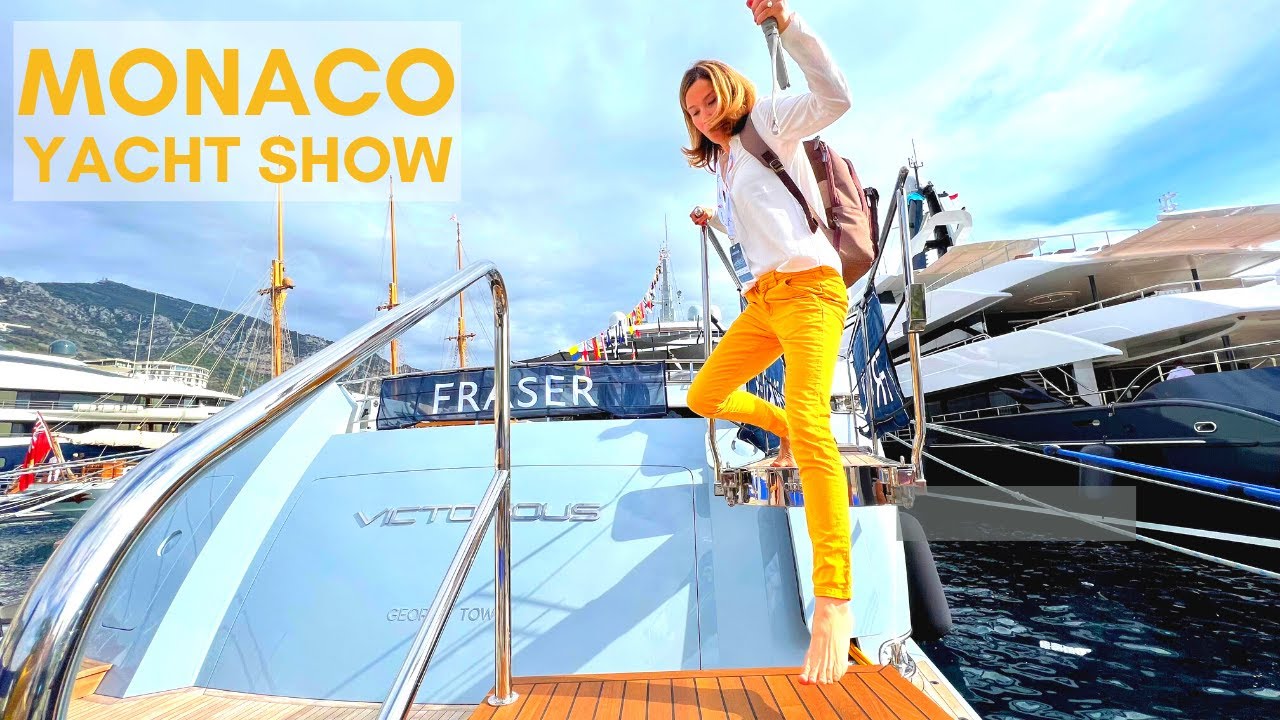 Monaco Yacht Show: Superyachts, Mașini Fancy + Crazy Toys | Riviera franceză