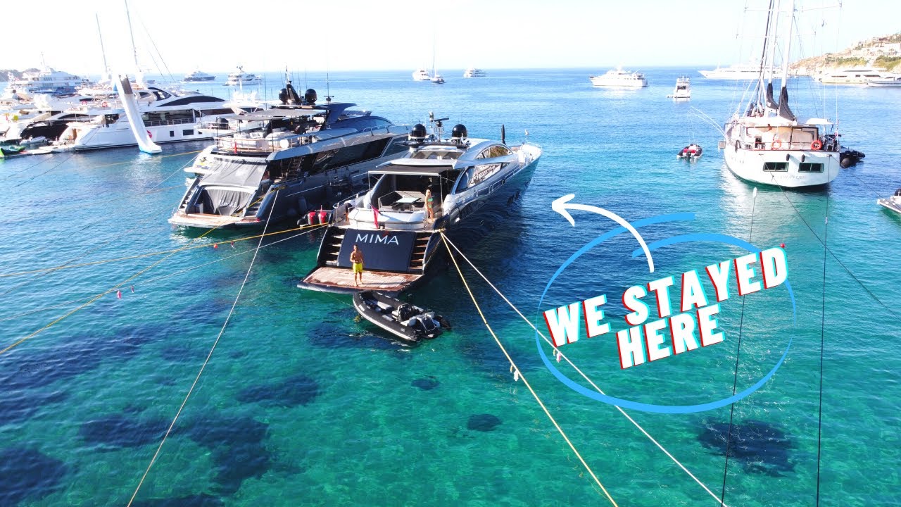 10.000.000 de dolari James Bond Yacht în Mykonos!