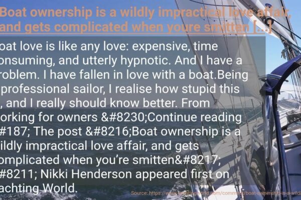 Yachting World (miercuri, 22 ianuarie 2025 06:54)