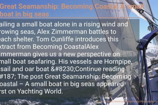 Yachting World (Tue, 21 ianuarie 2025 06:39)