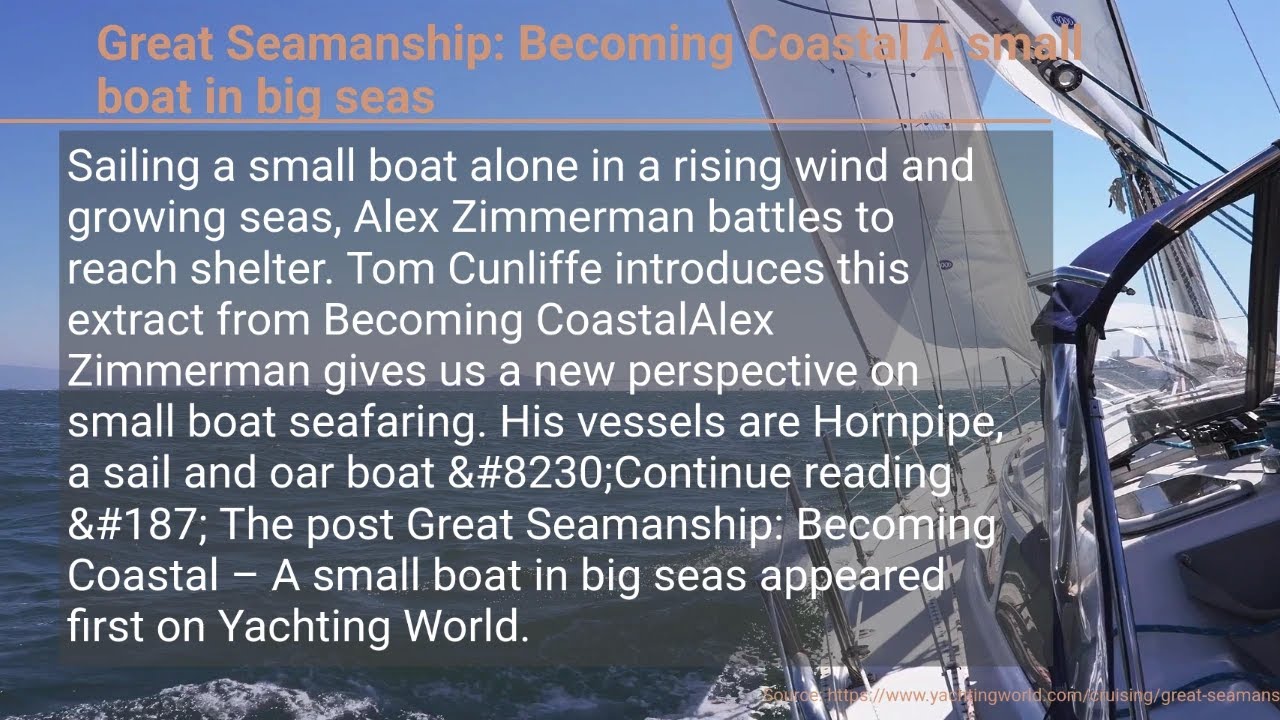 Yachting World (Tue, 21 ianuarie 2025 06:39)