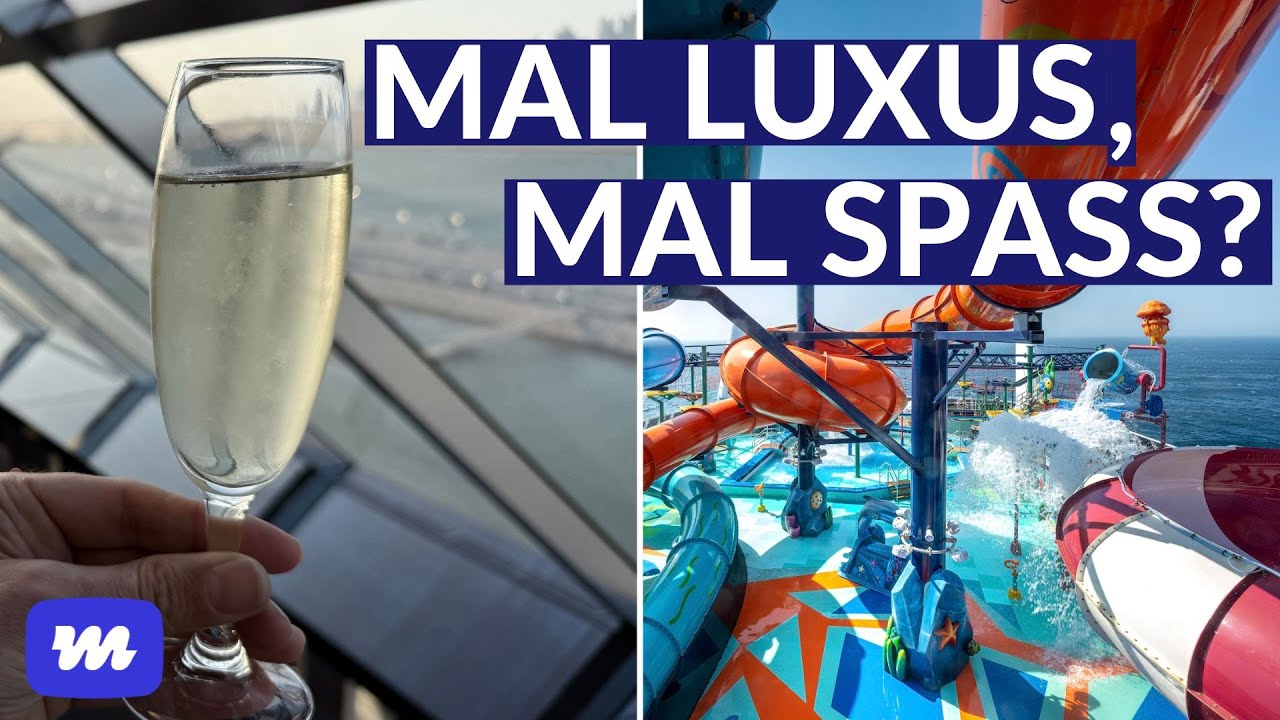 Luxul este fără plictiseală? Experimentul meu în MSC Yacht Club