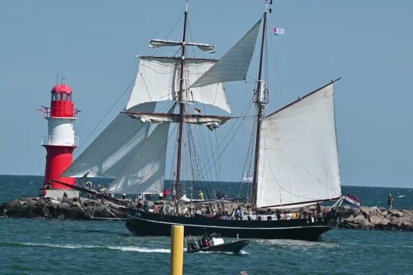 Hanse Sail 2024 - Rostock to Warnemünde