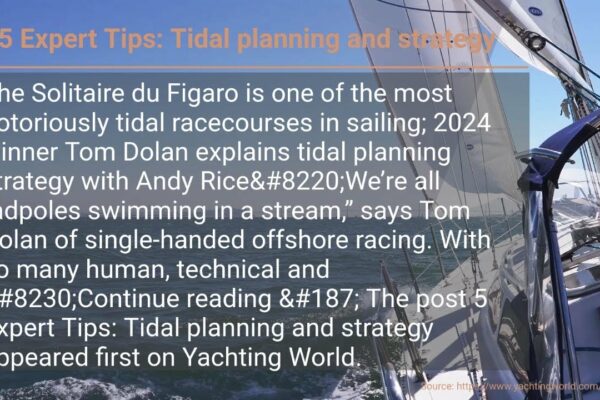 Yachting World (vineri, 24 ianuarie 2025 06:35)