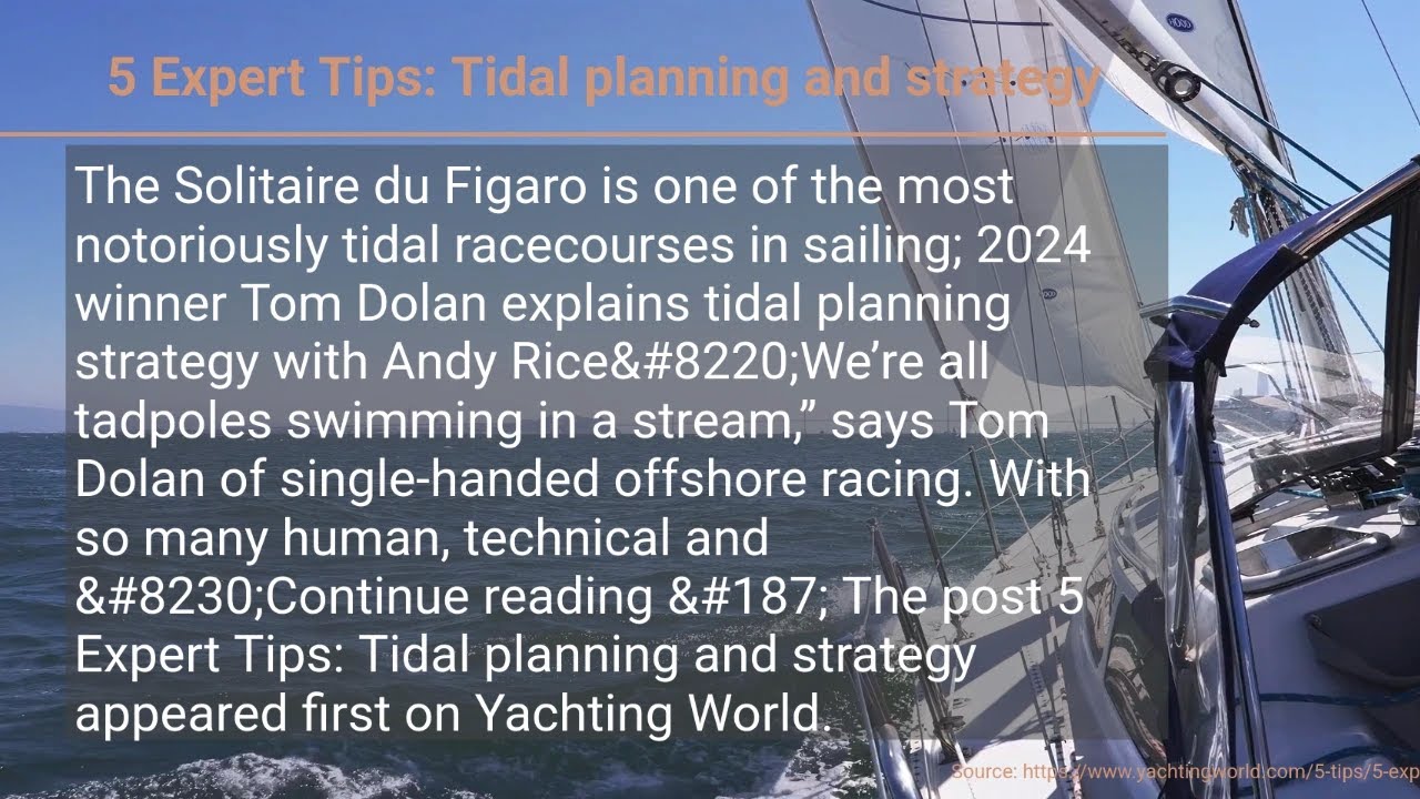 Yachting World (vineri, 24 ianuarie 2025 06:35)