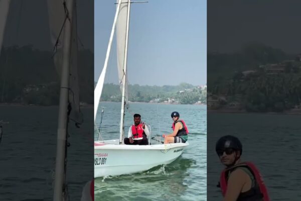 Academia Aquasail Yachting | Aflați cum să navigați dingy | Goa