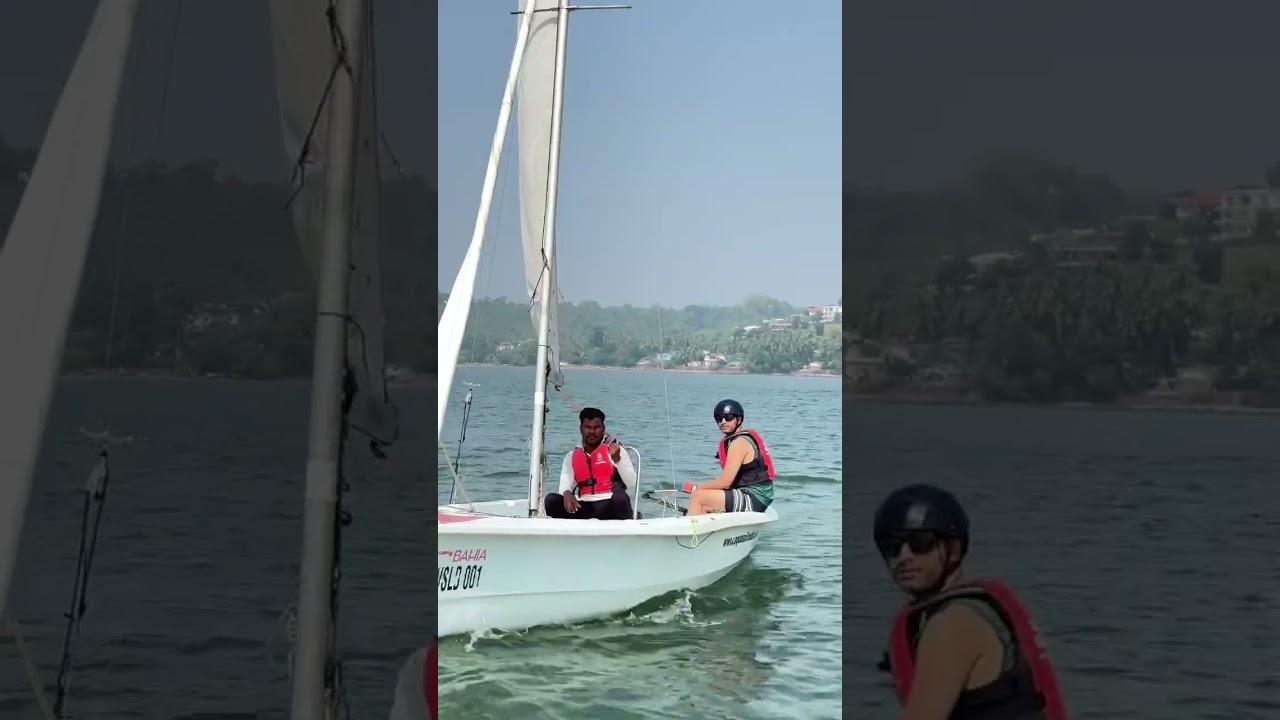 Academia Aquasail Yachting | Aflați cum să navigați dingy | Goa