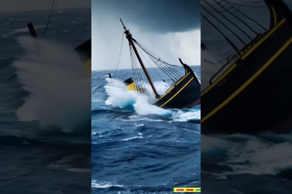 Navigare furtunoasă, inspirată de Titanic