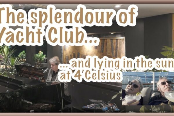 MSC Preziosa Yacht Club Europa de Nord Ianuarie 2025 Partea unuia - Îmbrare