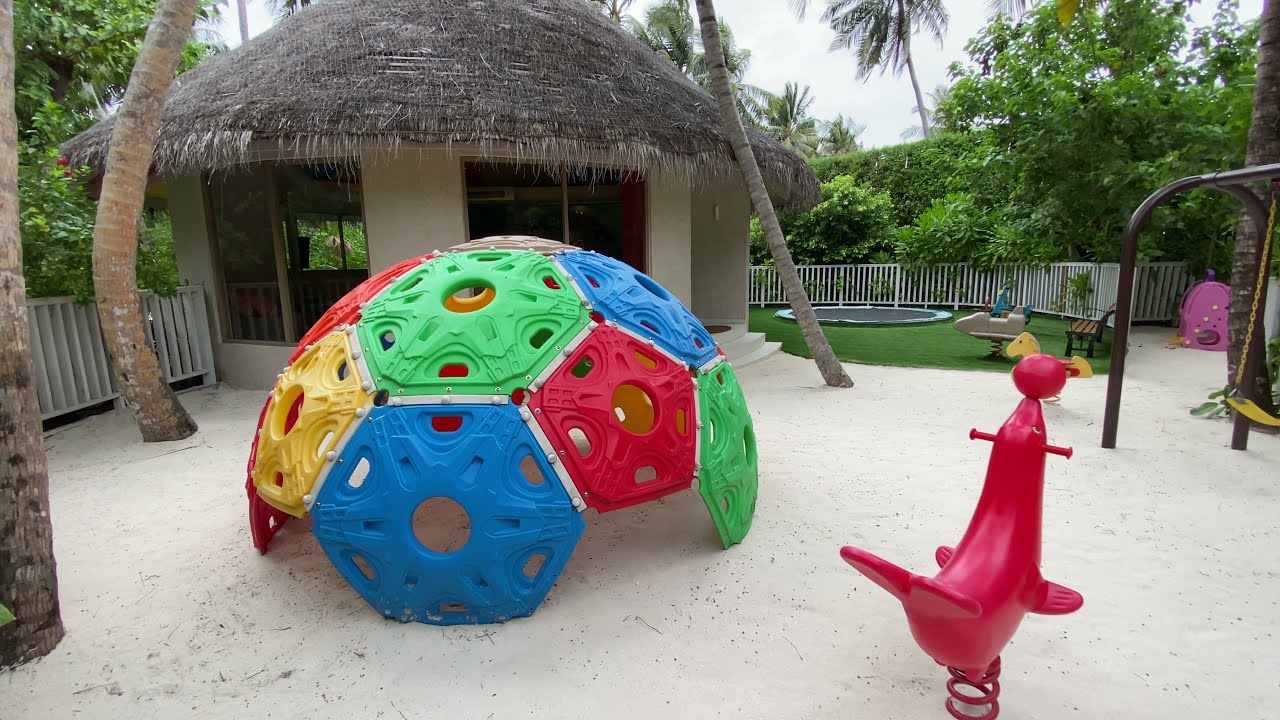 Nautilus Maldive | Clubul Young Wonderders Kids | Turul hotelului.
