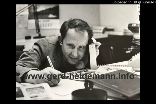 Gerd Heidemann spune: Despre Yacht Motor Carin II (Yacht de Reichsmarschall Hermann Göring).