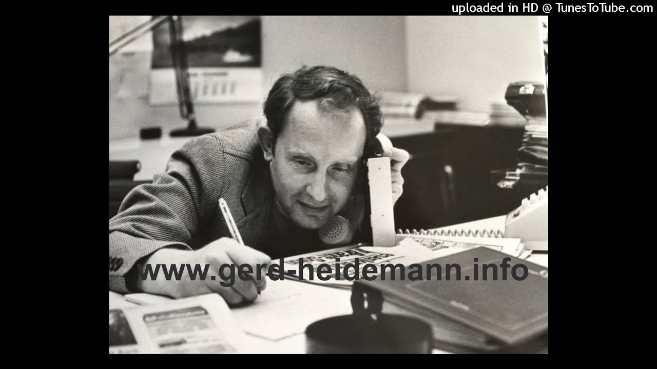 Gerd Heidemann spune: Despre Yacht Motor Carin II (Yacht de Reichsmarschall Hermann Göring).