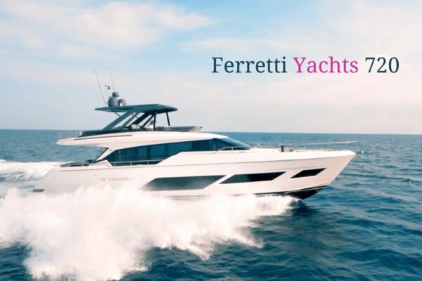 Ferretti Yachts 720 - PL
