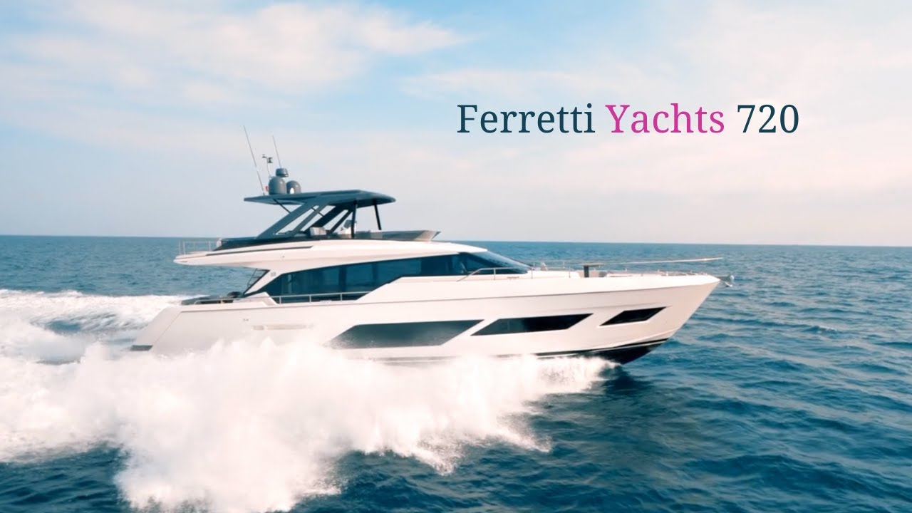 Ferretti Yachts 720 - PL