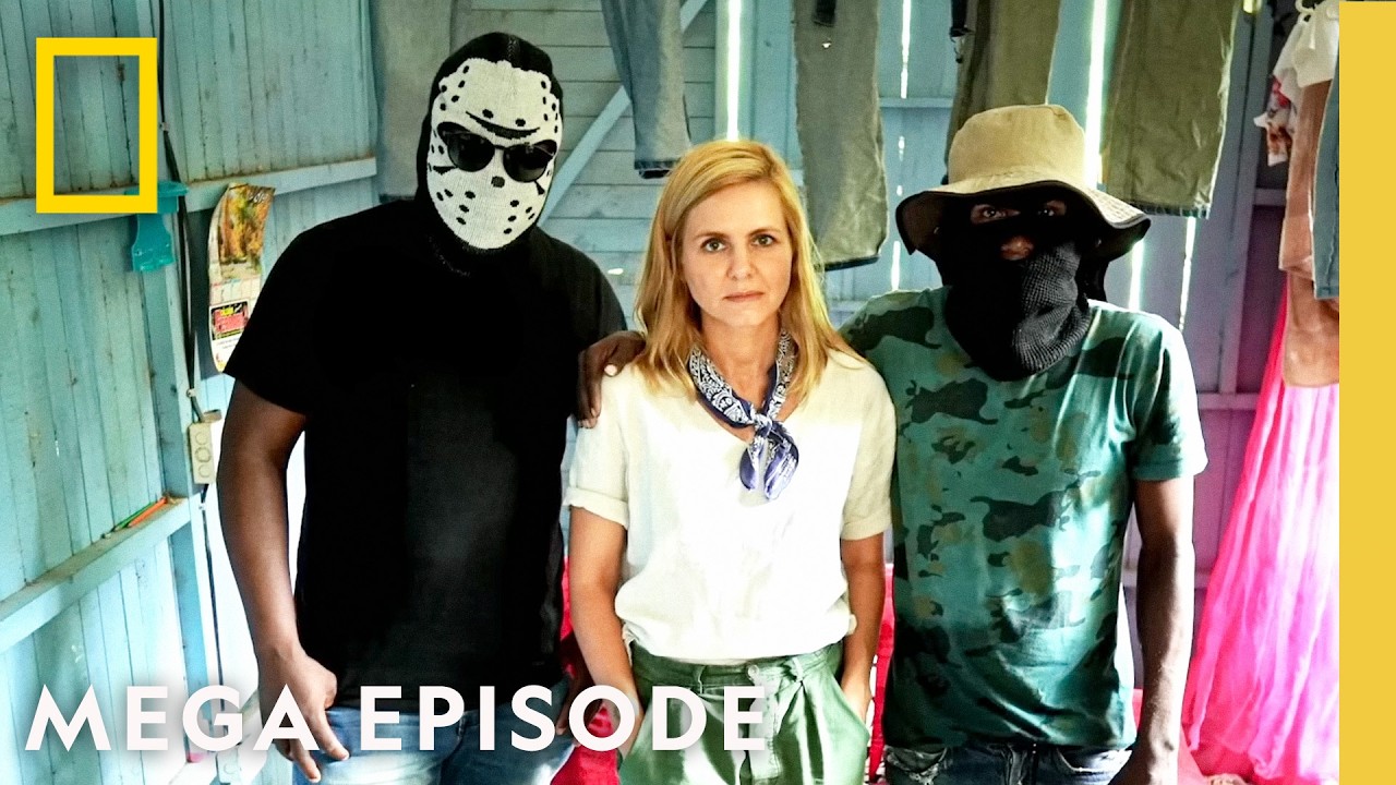 Cocaină, contrafăcută și fentanil: traficată cu Mariana Van Zeller | Mega episod | Nat Geo