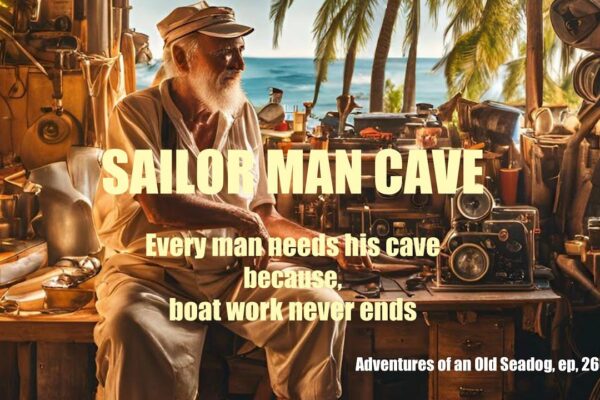 Marinar, om peșteră