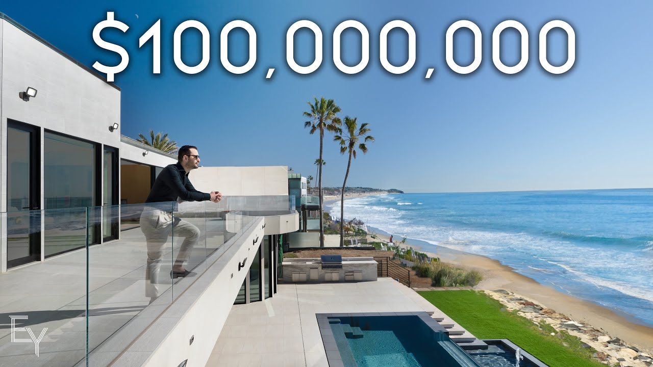 În interiorul unui conac de 100.000.000 de dolari în Malibu, California
