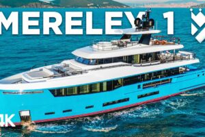 AES Super Yacht "Mereley 1" de vânzare. Acest iaht are tot ce ai putea dori!