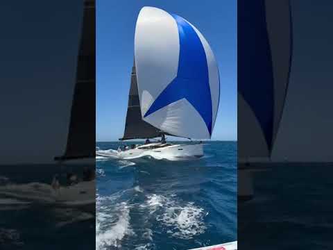 Sirena JPK 45 în cursa Rolex Sydney la Hobart din 2024