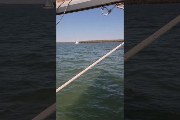 Navigare pe Moonrise - Insulele Aposte - 27 mai 2023 #sailing #Apostleislands #Compac33