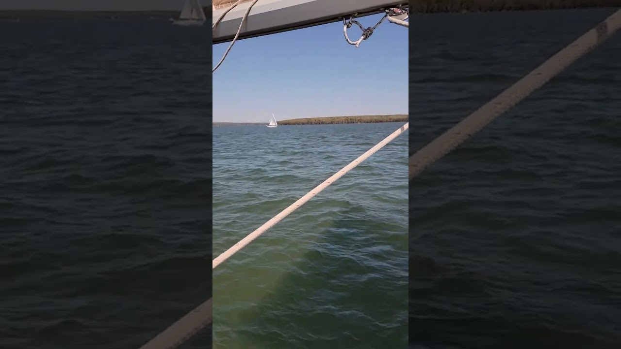 Navigare pe Moonrise - Insulele Aposte - 27 mai 2023 #sailing #Apostleislands #Compac33