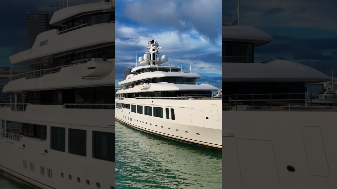 Infinity Yacht! #Boating #luxuryyacht
