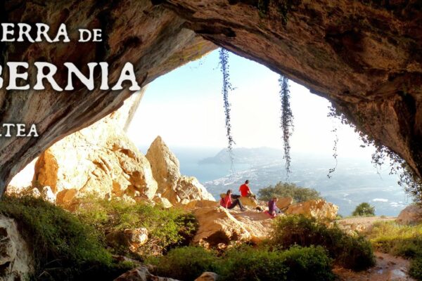 Captivatorul Sierra și Forat de Bernia (Altea, Alicante)