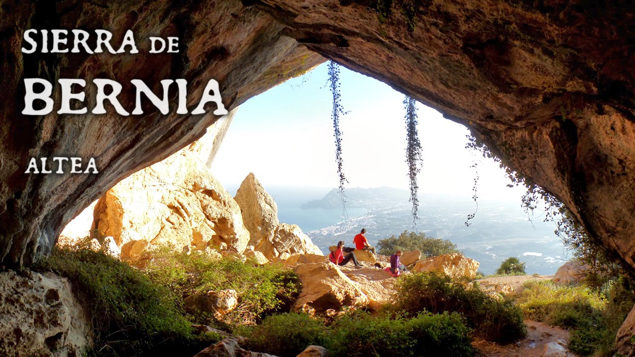 Captivatorul Sierra și Forat de Bernia (Altea, Alicante)