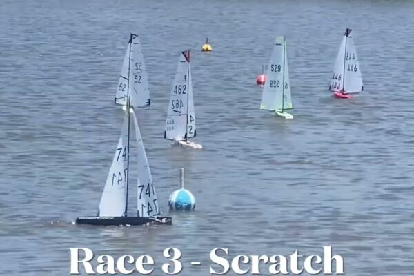 DF65 Club Scratch & Handicap Racing - Acțiune Race 3