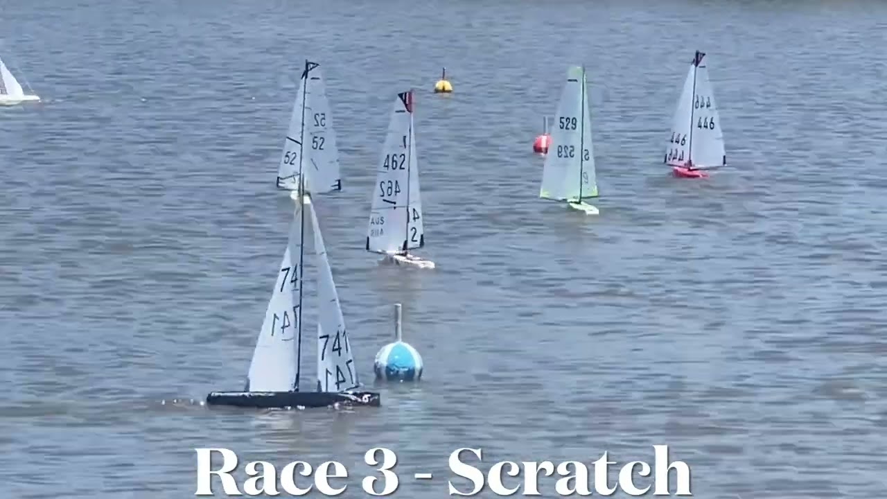 DF65 Club Scratch & Handicap Racing - Acțiune Race 3