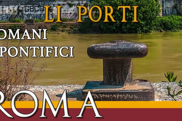 Călătorie spre Roma, multe porturi de pe râu, Na Mountain de Cocci și Waters Prodigious