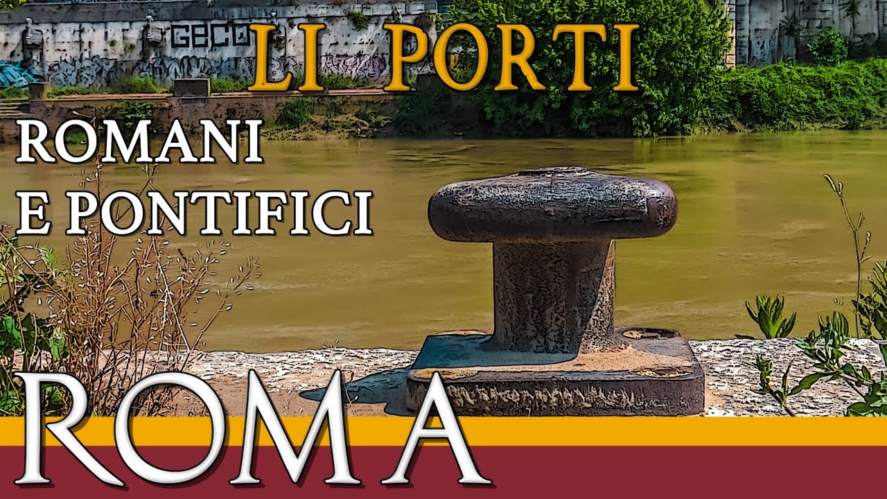 Călătorie spre Roma, multe porturi de pe râu, Na Mountain de Cocci și Waters Prodigious