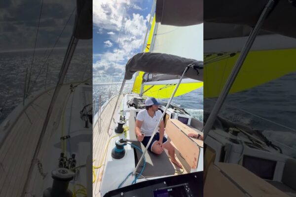 Pentru probele europene ale Yacht of the Year, judecătorul Toby Hodges a testat recent candidatul Dufour 44.