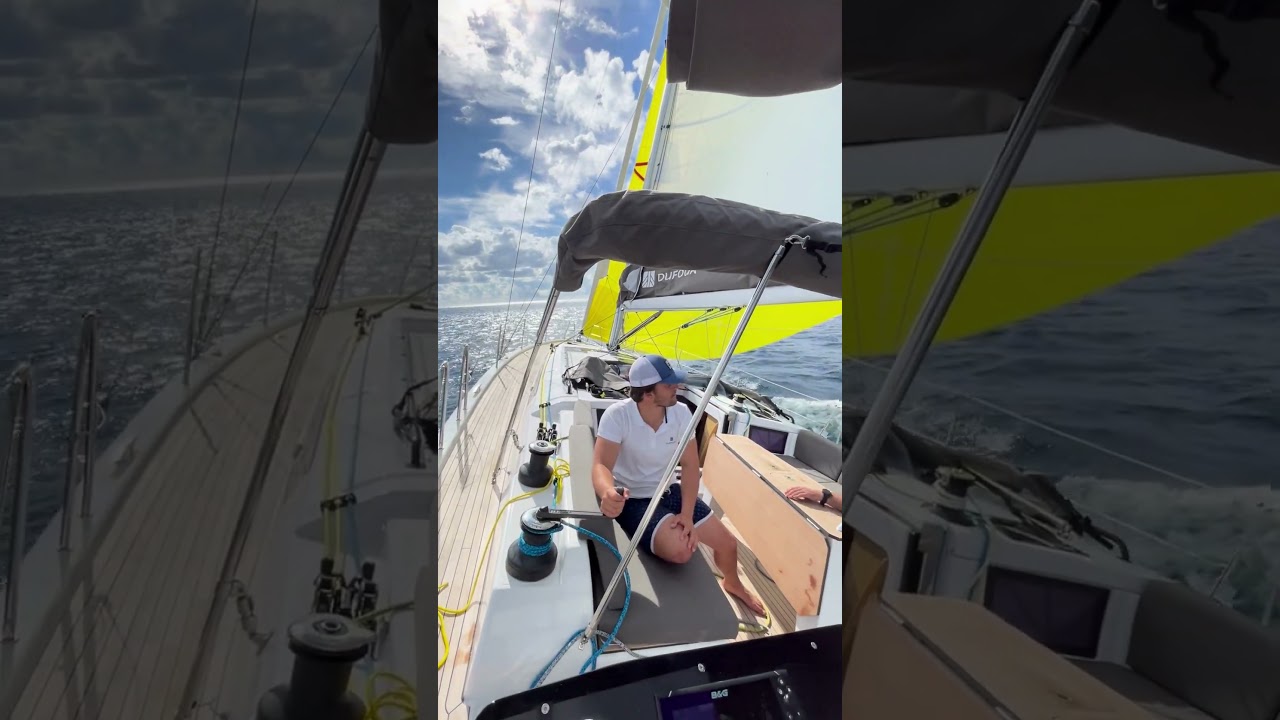Pentru probele europene ale Yacht of the Year, judecătorul Toby Hodges a testat recent candidatul Dufour 44.
