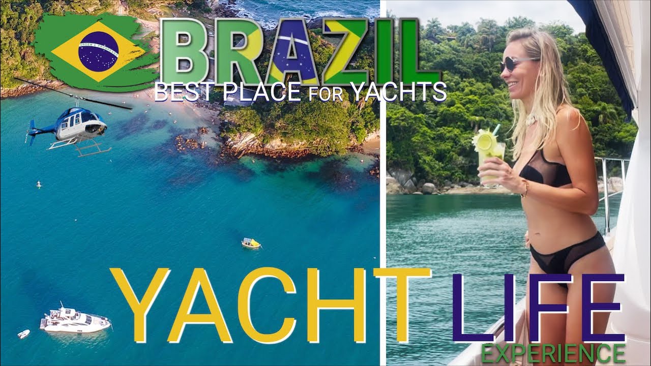 Cel mai bun loc pentru iahturi în Brazilia! Hotspot pentru barca pentru superyachts și bărci în Florianopolis & Camboriu